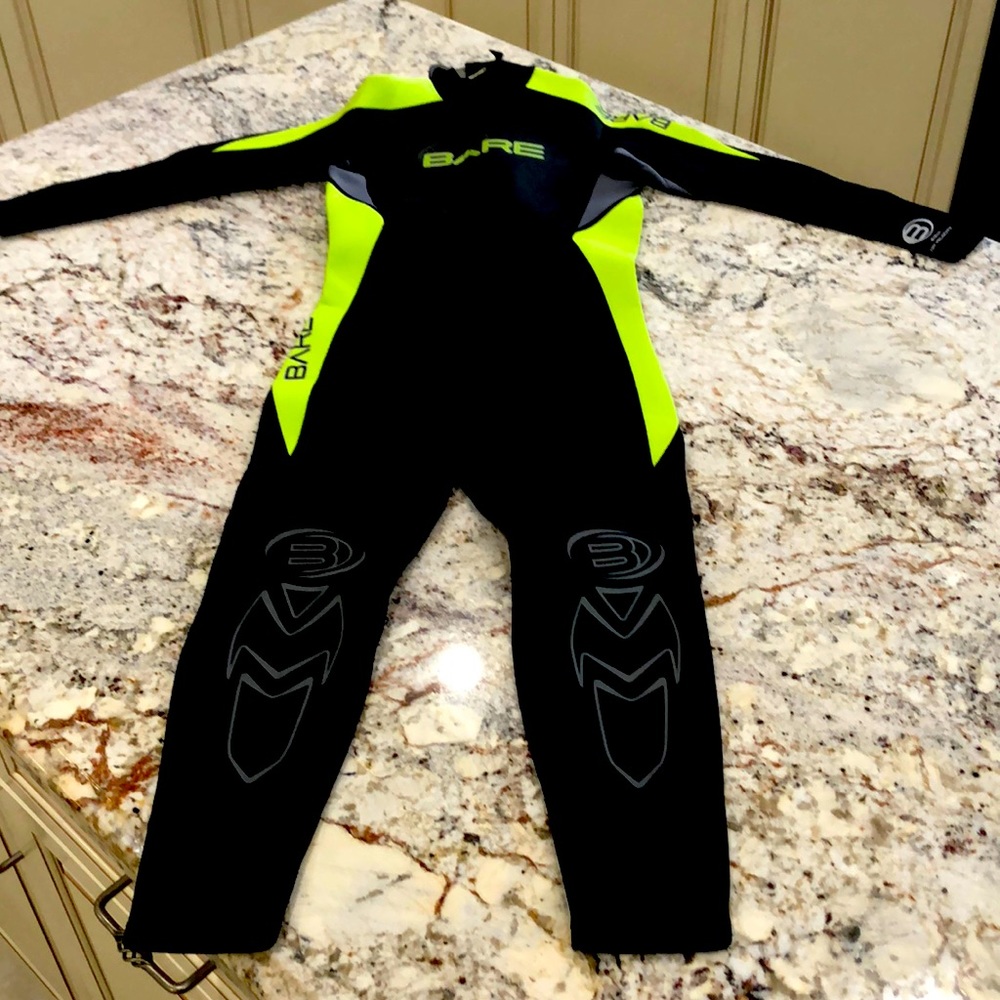 Bare Long Wet Surfing Neoprene